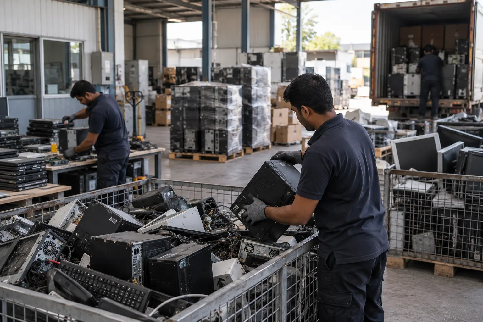 E-Waste Management Services